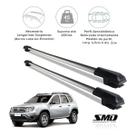 Rack Travessa de Teto Prata Aluminio Renault Duster 2011 a 2015 Rack Travessa de Teto Prata Aluminio Renault Duster 2011 a 2015