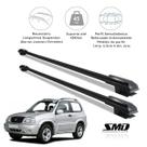 Rack Travessa de Teto Suzuki Grand Vitara 3p 1998 a 2004 Preto