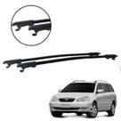 Rack Travessa de Teto Toyota Corolla Fielder Long Life aço Rack Travessa de Teto Toyota Corolla Fielder Long Life aço