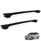 Rack Travessa de Teto Universal 115cm Alumínio Preto