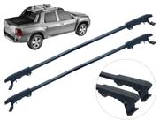 Rack Travessa Duster 2015 2016 2017 2018 2019 Oroch Preto LONG LIFE 8080E LIGHT Teto