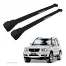 Rack Travessa Teto Pajero Tr4 Mitsubishi 2006 A 2009 Preta