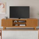 Rack trunfo jcm tv 70 polegadas cor cinamomo