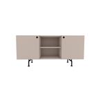 Rack Tube 2 portas 1 Nicho 1320x620x420