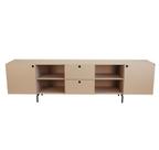 Rack Tube 2 Portas 2 Gavetas 2 Nichos 2200x616x417