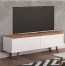 Rack Tuboarte Ruth P/ Tv's de até 55" com Pés em Estilo Retrô Freijo Off White