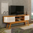 Rack Tv 75 Pol 183cm Bancada Para Sala Enzari M20 - D'rossi Cor Cianmomo E Off White Rack Tv 75 Pol 183cm Bancada Para Sala Enzari M20 - D'rossi Cor Cianmomo E Off White