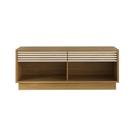 Rack TV Até 42 Polegadas 150x59,1x36,3 cm Natural/Off White