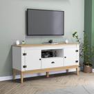 Rack TV até 60 Polegadas 135cm c/ 2 Portas 1 Gaveta e Nicho Rack TV até 60 Polegadas 135cm c/ 2 Portas 1 Gaveta e Nicho