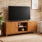 Rack TV até 70 Polegadas Madeira Maciça Pinus 160cm Robusto Amortecimento Rack TV até 70 Polegadas Madeira Maciça Pinus 160cm Robusto Amortecimento