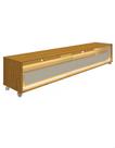 Rack TV Lumier 172 cm Pés Rodizio Luz Led Neon Naturale Off Rack TV Lumier 172 cm Pés Rodizio Luz Led Neon Naturale Off