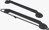 Rack Universal 4 Ventosas 2 Backup De Segurança, Rack ventosa, Rack de teto, Travessa, Fita de segurança, Backup de segurança, Rack universal