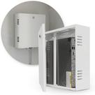 Rack Vertical Caixa Organizadora Metálica P/dvr Parede Cftv