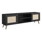 Rack Viena 140cm - Preto