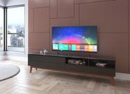 Rack Wall 1.8 Gavetas e Nichos Preto - M&A