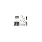 Racks de computador monta 2 pcs esp32 sx1276 lora 868 mhz bluetooth wi-fi lora intercom antena placa de desenvolvimento