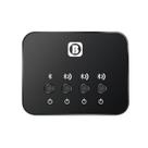 Racks de computador montagens 1 arrastar 3 3.5mm carro casa transmissor bluetooth estéreo bluetooth sharer pode conectar 3 áudio
