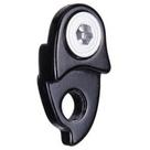 Racks de prancha de esportes aquáticos de bicicleta preta bicicleta de estrada traseira desviador extensor extensor de extensão mtb engrenagem de bicicleta gancho de cauda