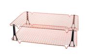 Racks de resfriamento Nordic Ware empilháveis de cobre com 4 pernas de encaixe