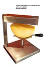 Racleteira de mesa um queijo 220V 1200W inox