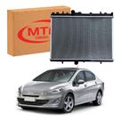 Radiador Agua 408 1.6 Thp Automático 2012 A 2015 Radiador Agua 408 1.6 Thp Automático 2012 A 2015