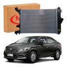 Radiador Agua Com Ar Gm Prisma 1.4 8v Automático 2013 A 2016