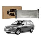 Radiador Agua Corsa Wagon 1.0 1.6 Com Ar 1997 A 2002