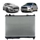 Radiador Água de Motor Carro Ford Ka New Fiesta 2011 a 2016 Radiador Água de Motor Carro Ford Ka New Fiesta 2011 a 2016