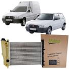 Radiador Água Fiat Fiorino Uno 1.0 1.3 8v Fire Sem Ar Valeo Radiador Água Fiat Fiorino Uno 1.0 1.3 8v Fire Sem Ar Valeo