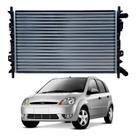 Radiador Agua Notus Fiesta 1.0 8v Supercharger 2002 A 2006