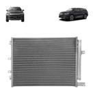 Radiador ar condicionado condensador byd tan ev 2023 a 2025