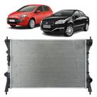 Radiador Arrefecimento de Motor Fiat Linea Punto 2009 a 2015 Radiador Arrefecimento de Motor Fiat Linea Punto 2009 a 2015