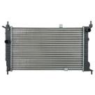 Radiador Astra 1.8 / 2.0 ( 95 - 98 ) Antigo ( Nt - 4419.132 ) com Ar / Automatico / Manual / Aluminio Brasado
