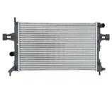 Radiador astra zafira 1999/2009 vectra 2006/2009 manual