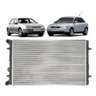 Radiador Audi A3 1999 a 2006 Vw Golf 1999 a 2014 Vw Bora 1999 a 2005