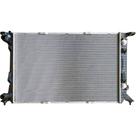 Radiador audi a4/ s4/ a5/ s5 1.8/ 2.0tfsi 2007 q5 2008 a6/ s6/ q3 2011 1.8/ 2.0tfsi autom/ porsche macan 2015 - procooler