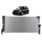 Radiador Bmw X1 2.0 Flex 2016 Á 2019 Aut Mini Cooper 16 Á 19