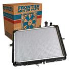 Radiador Bongo K2700 1997 a 2007 Brasado