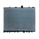 Radiador C3 1.4 / 1.6 16V ( 03 &gt ) com / sem Ar / Automatico / Manual / Aluminio Brasado