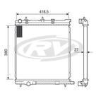 Radiador C3 2003 a 2021 Visconde 12771