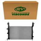 Radiador Chevrolet Meriva 1.8 2003 a 2008 Com Ar Sem Ar Visconde