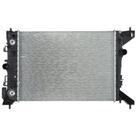 Radiador Chevrolet Prisma 2016 a 2021 NOTUS NT-20086.116