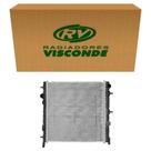 Radiador Citroen C3 1.4 1.6 2003 a 2012 Com Ar Sem Ar Visconde