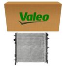 Radiador citroen c3 2003 em diante / peugeot 208 / 2008 / 1.4 8v/1.6 16v / 2013 em diante manual com ar - valeo