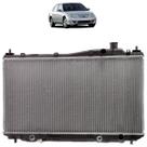 Radiador Civic 2001 2002 2003 2004 2005 2006 1.7 Gasolina Automático