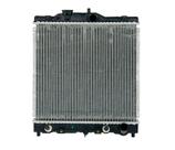 Radiador Civic Manual Automático 92 93 94 95 96 97 98 99 00