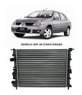 Radiador Clio 99 2000 2001 2002 2003 2004 A 2008 (sem Ar)