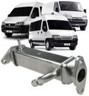 Radiador da Egr Ducato 2.3 16V Multijet Boxer e Jumper 2.3 Hdi