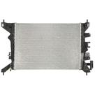 Radiador De Agua Cambio Manual Magneti Marelli Onix prisma spin Rmm1134gm