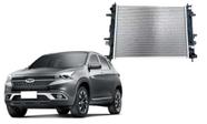 Radiador de Água Chery Tiggo 2/ Tiggo 5 1.5 16V 2018 a 2021 - Barra Parts - J421301110AB Radiador de Água Chery Tiggo 2/ Tiggo 5 1.5 16V 2018 a 2021 - Barra Parts - J421301110AB